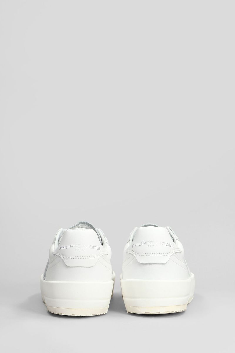 Philippe Model Fina Låga Sneakers