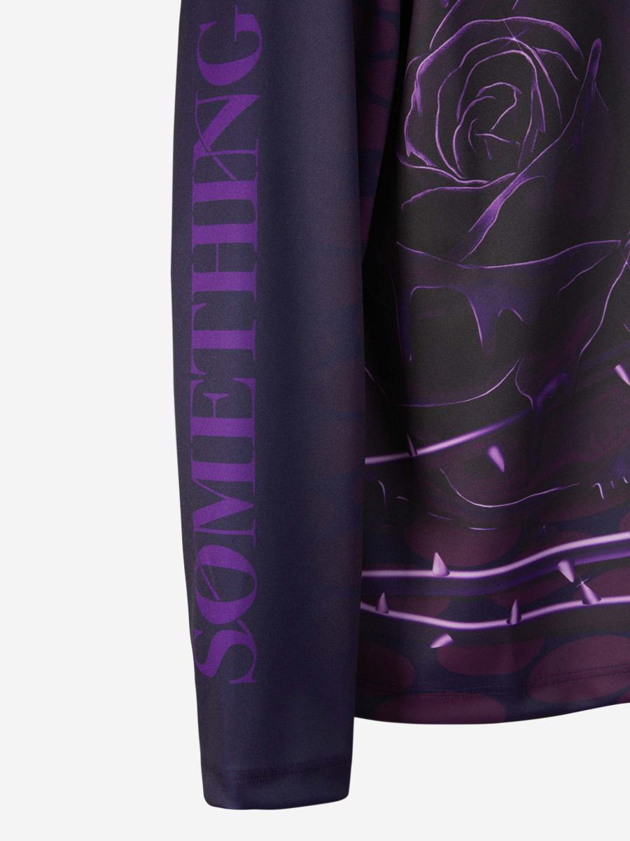 Burberry Tryckt Grafisk T-shirt