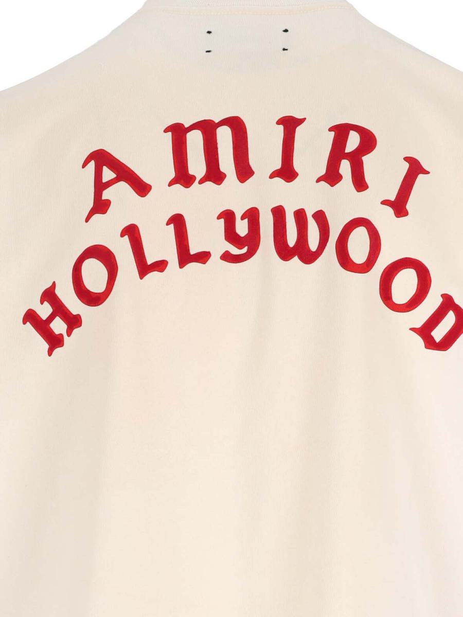 Amiri T-shirts och pikétröjor