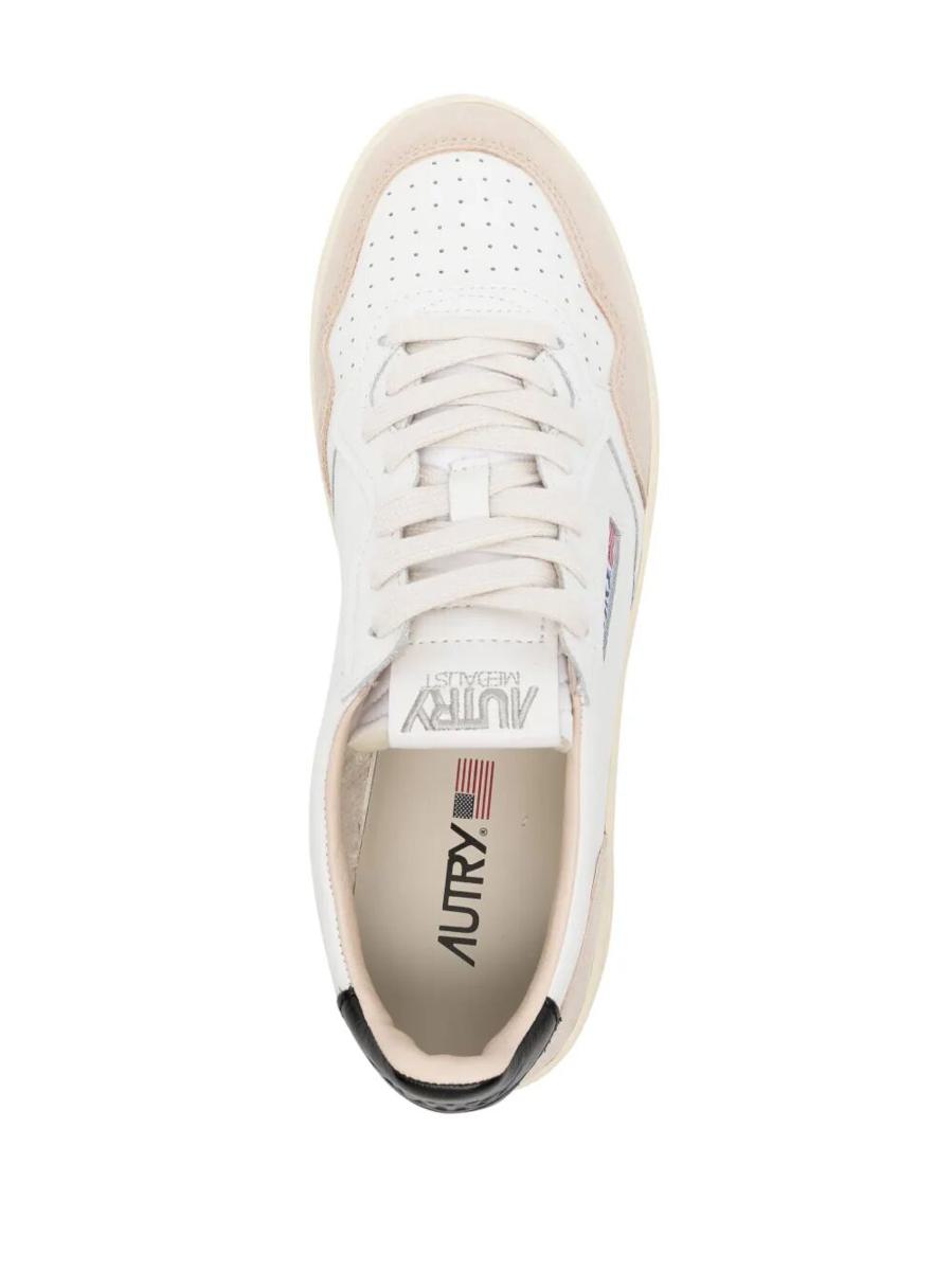 Autry "Medalist Low" mockasneakers