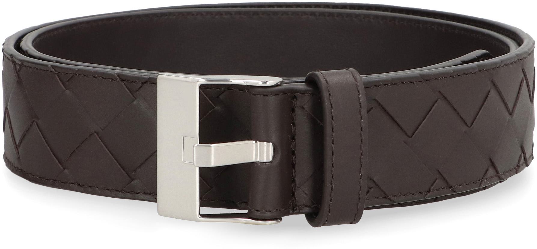 Bottega Veneta Watch Intrecciato-bälte