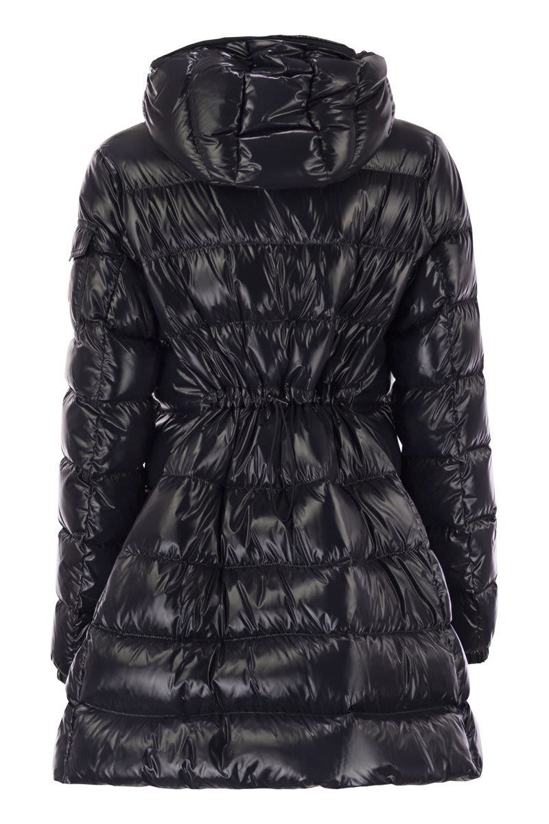 Moncler Courcelles - Midi-dunjacka med huva