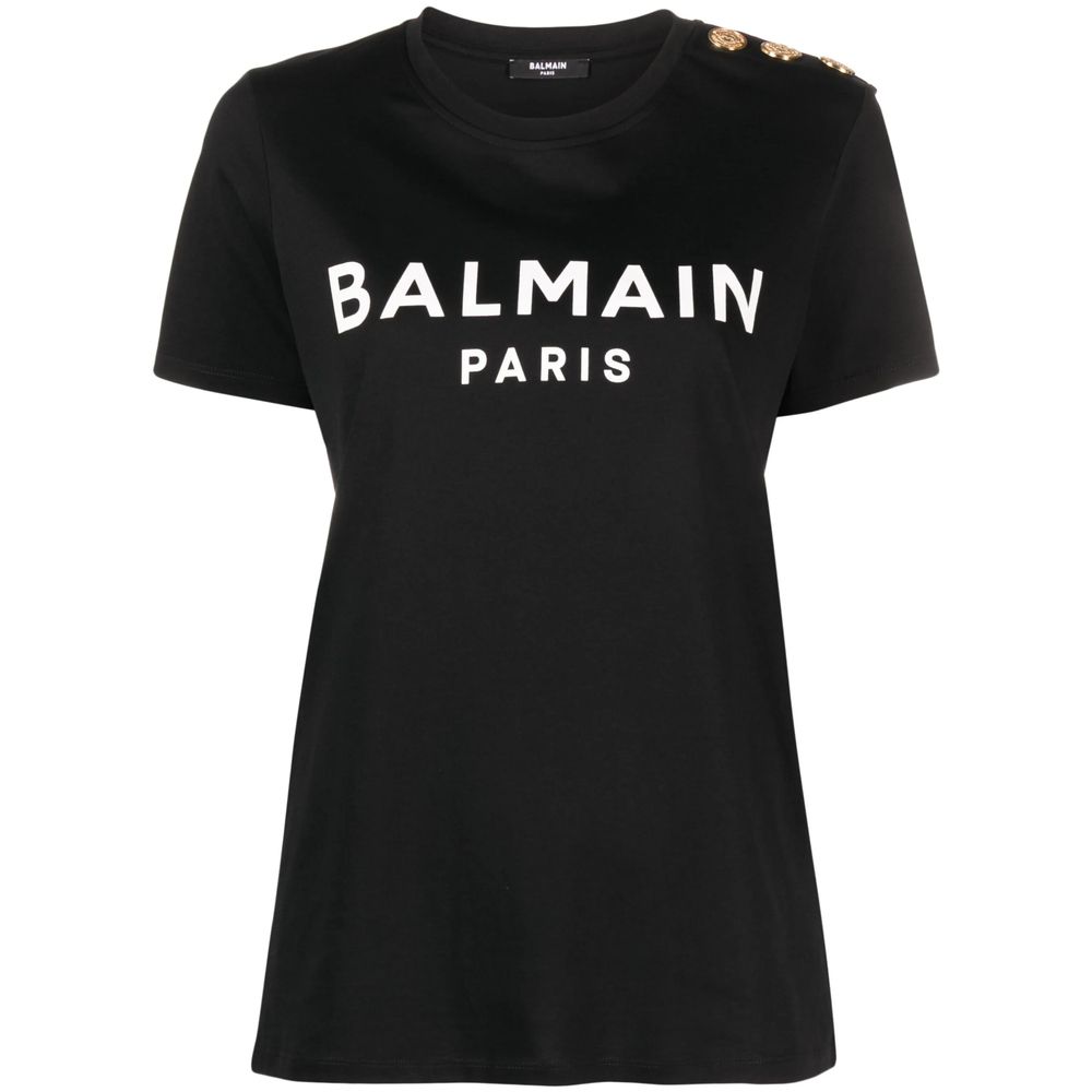 Balmain T-shirts och pikétröjor