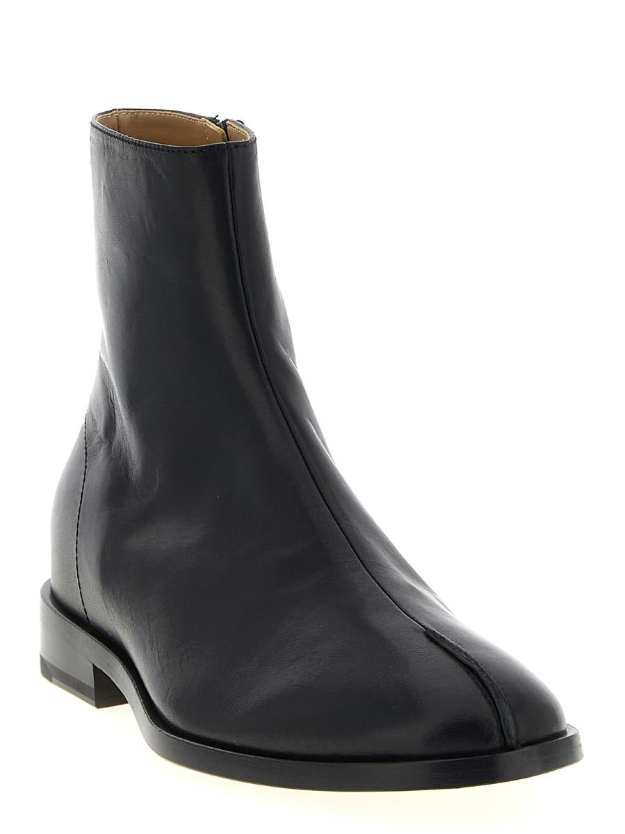 MM6 Maison Margiela Chelsea-stövlar