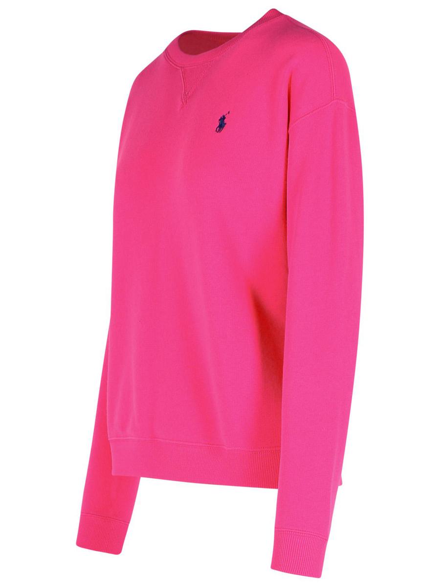 Polo Ralph Lauren Fuchsia bomullströja