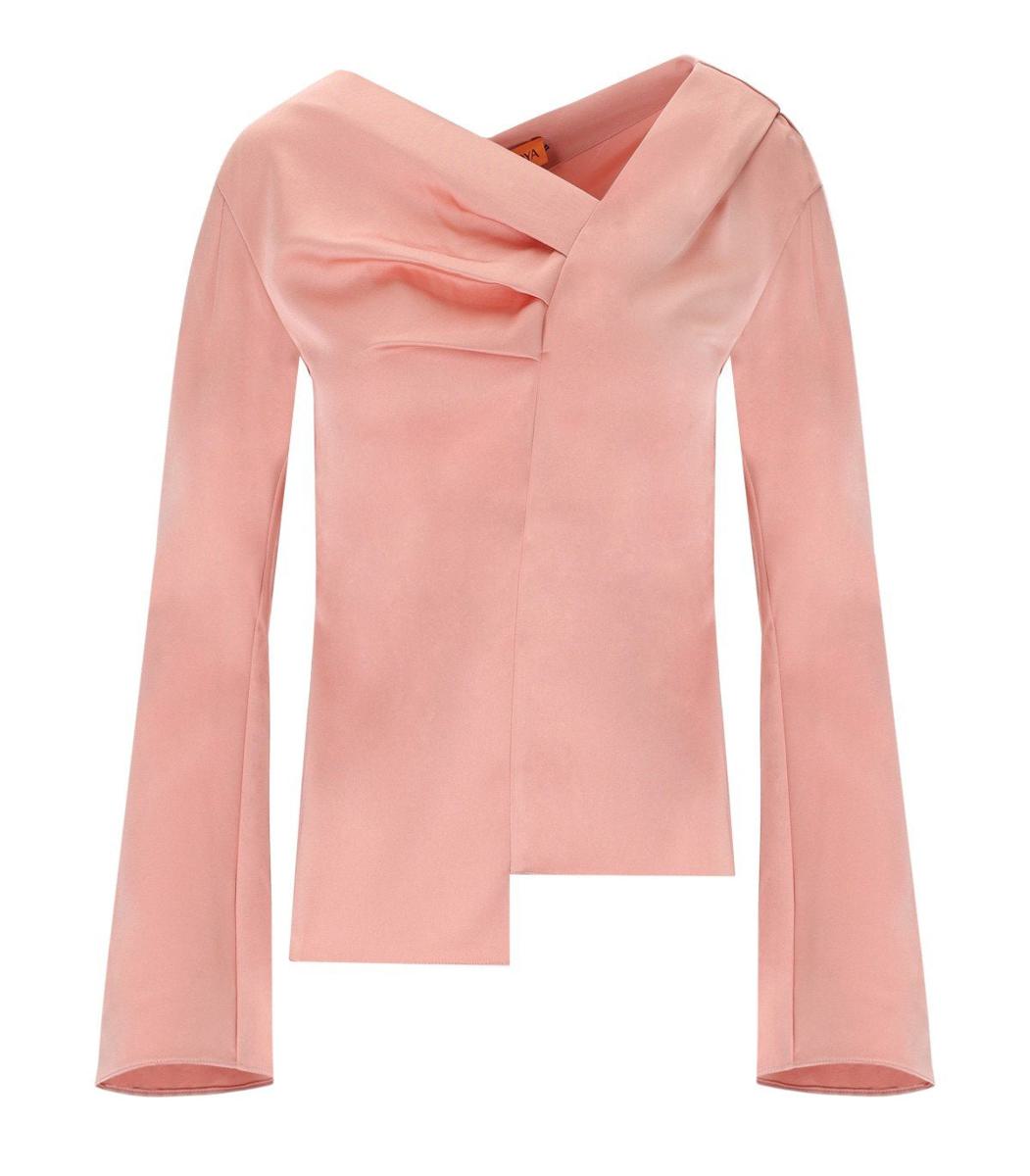 Stine Goya Rosa Satin Topp