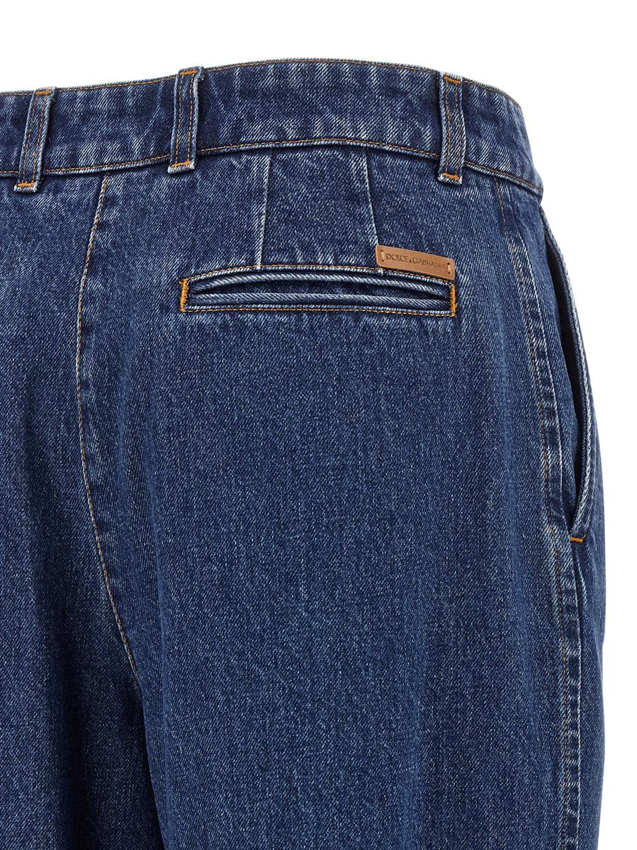 Dolce & Gabbana 'Dolce'-jeans med midja