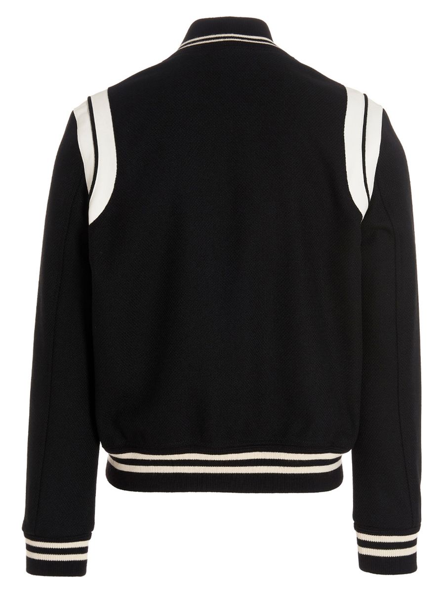 Saint Laurent "Teddy" bomberjacka