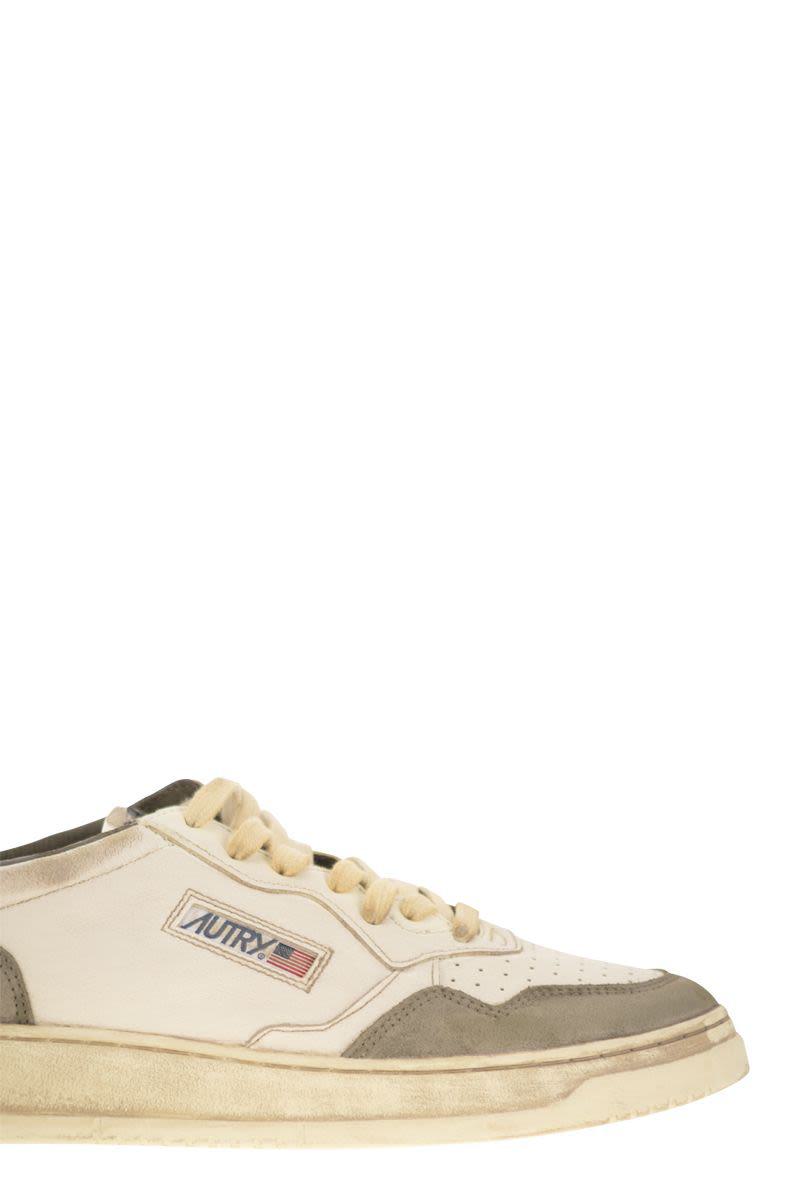 Autry Super Vintage - Lädersneakers