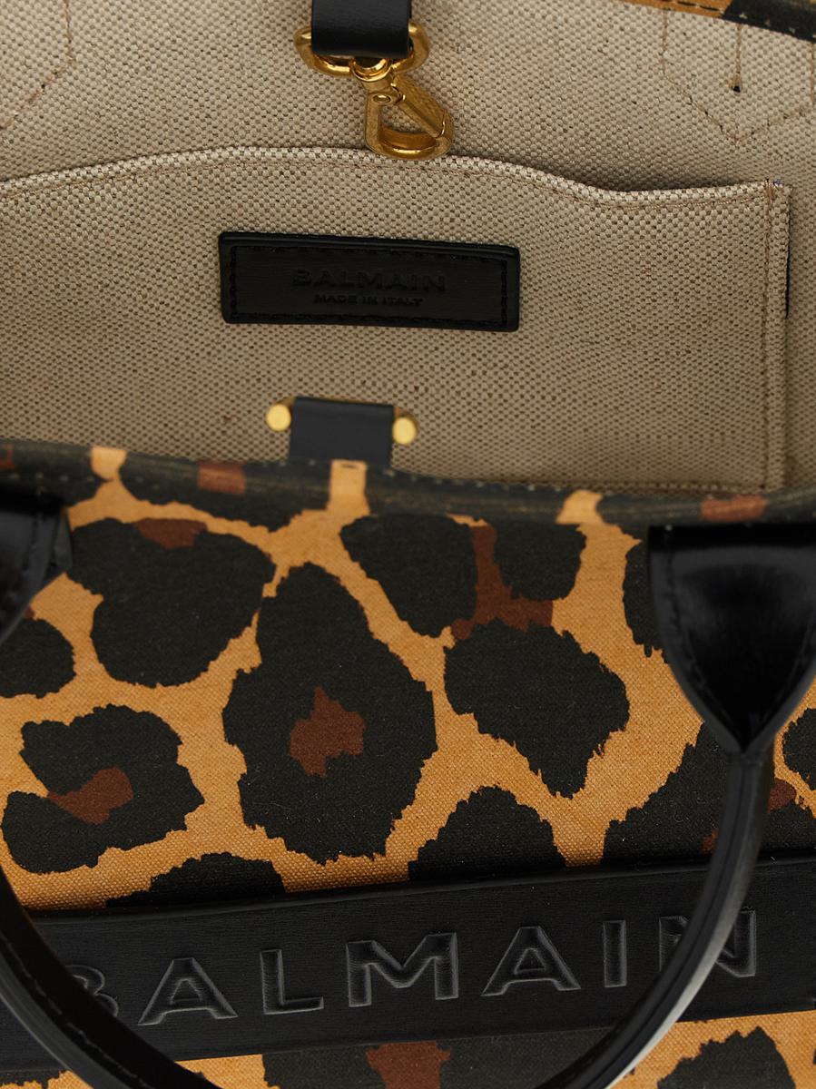 Balmain Liten 'B-Army' Shoppingväska
