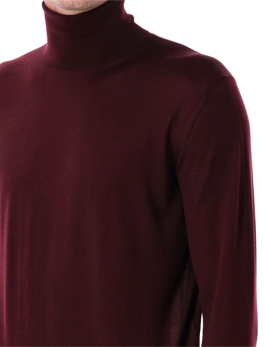 Saint Laurent fin ullpolokragetröja