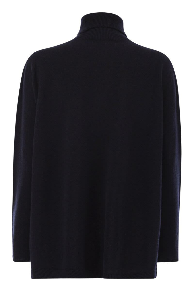 Vanisé Giuly - Maxi Cashmere Turtleneck