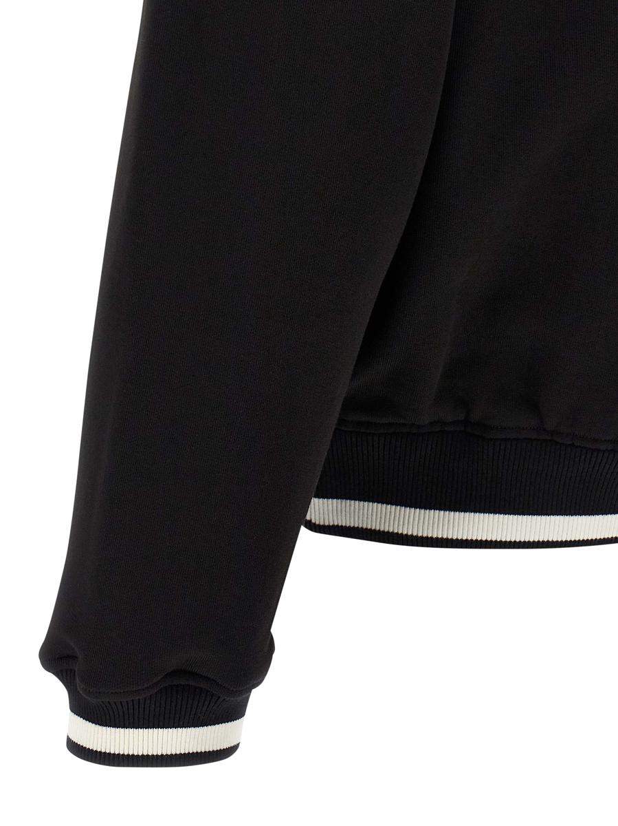 Dolce & Gabbana tröja med broderad logotyp