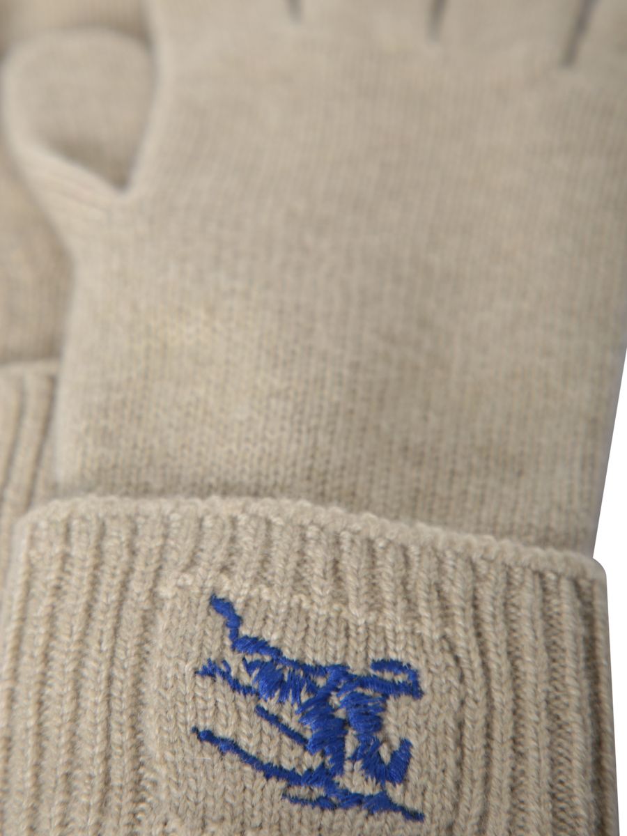 Burberry-logotyphandskar