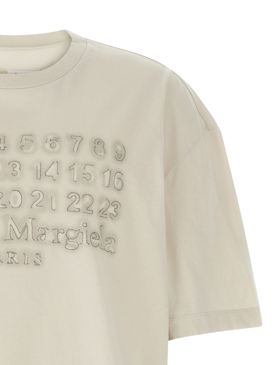 Maison Margiela-logotyp-t-shirt