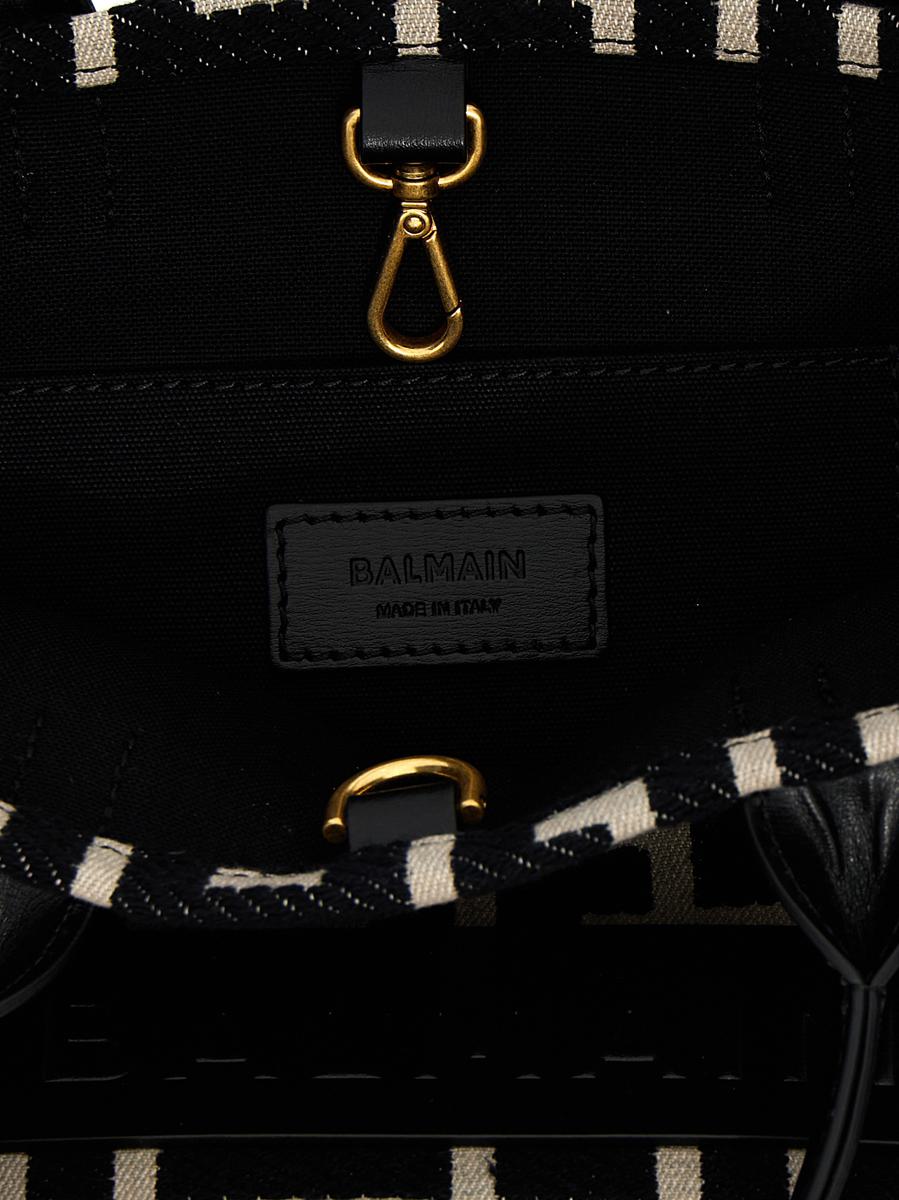 Balmain 'B-Army Small' Shoppingväska