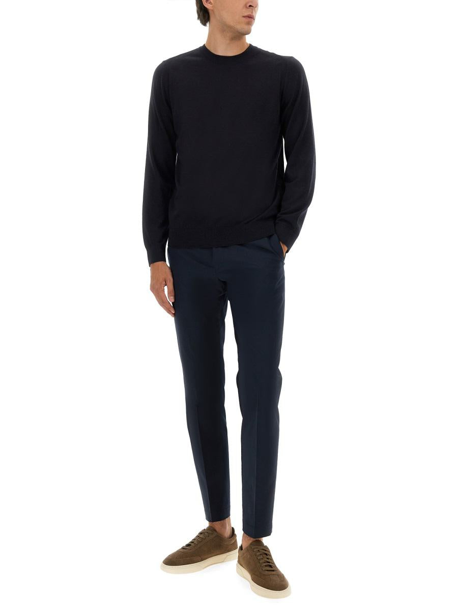 Boss Regular Fit Ulltröja