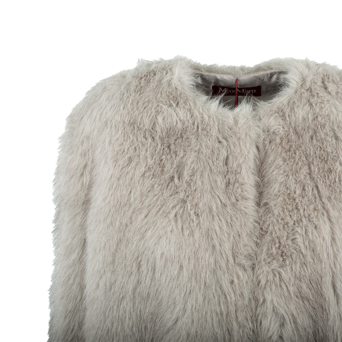 Max Mara Eros fuskpälsjacka