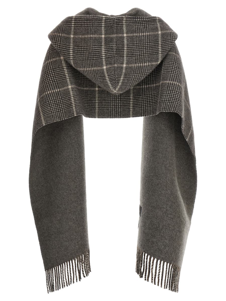 Brunello Cucinelli Hood Scarf