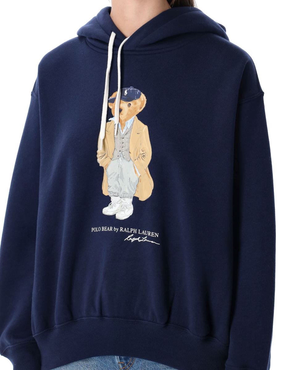Polo Ralph Lauren Polo Bear Marinblå Fleecehuva