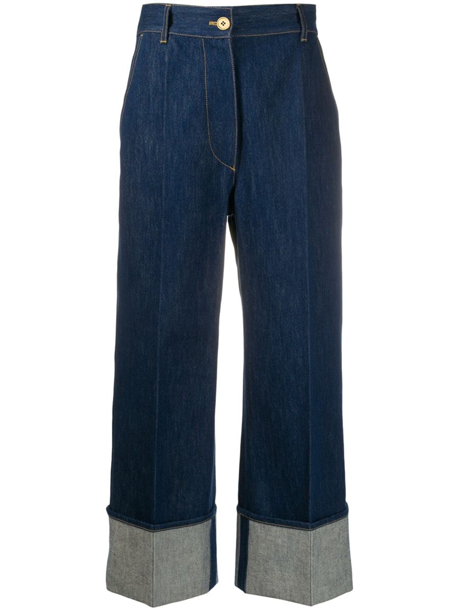 Patou ikoniska manschettjeans
