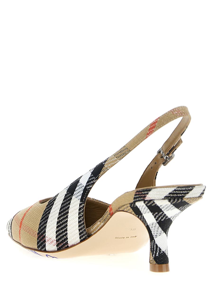 Burberry Slingback Rutig