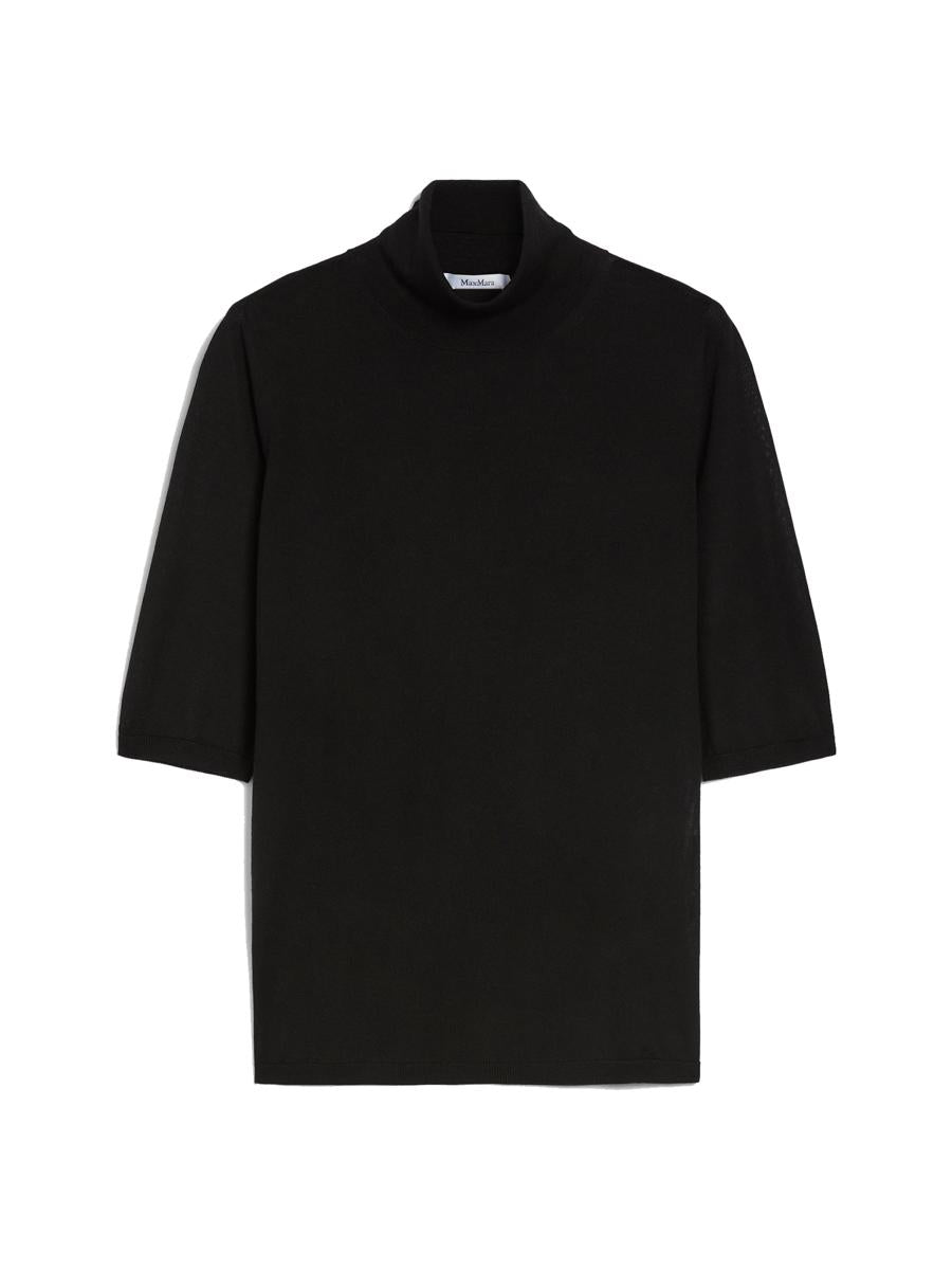 Max Mara Cecina ullstickad polotröja