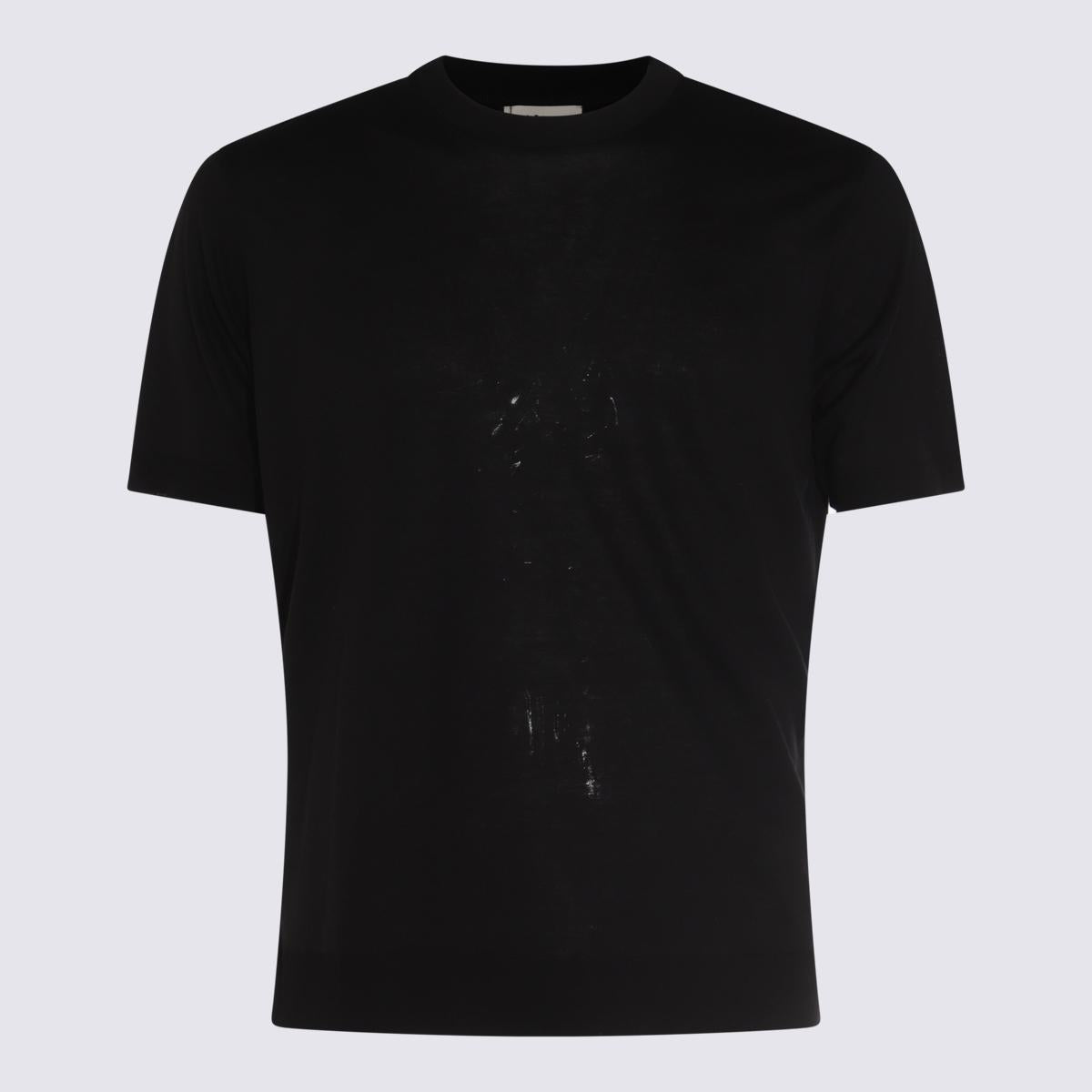 Altea svart bomulls-T-shirt