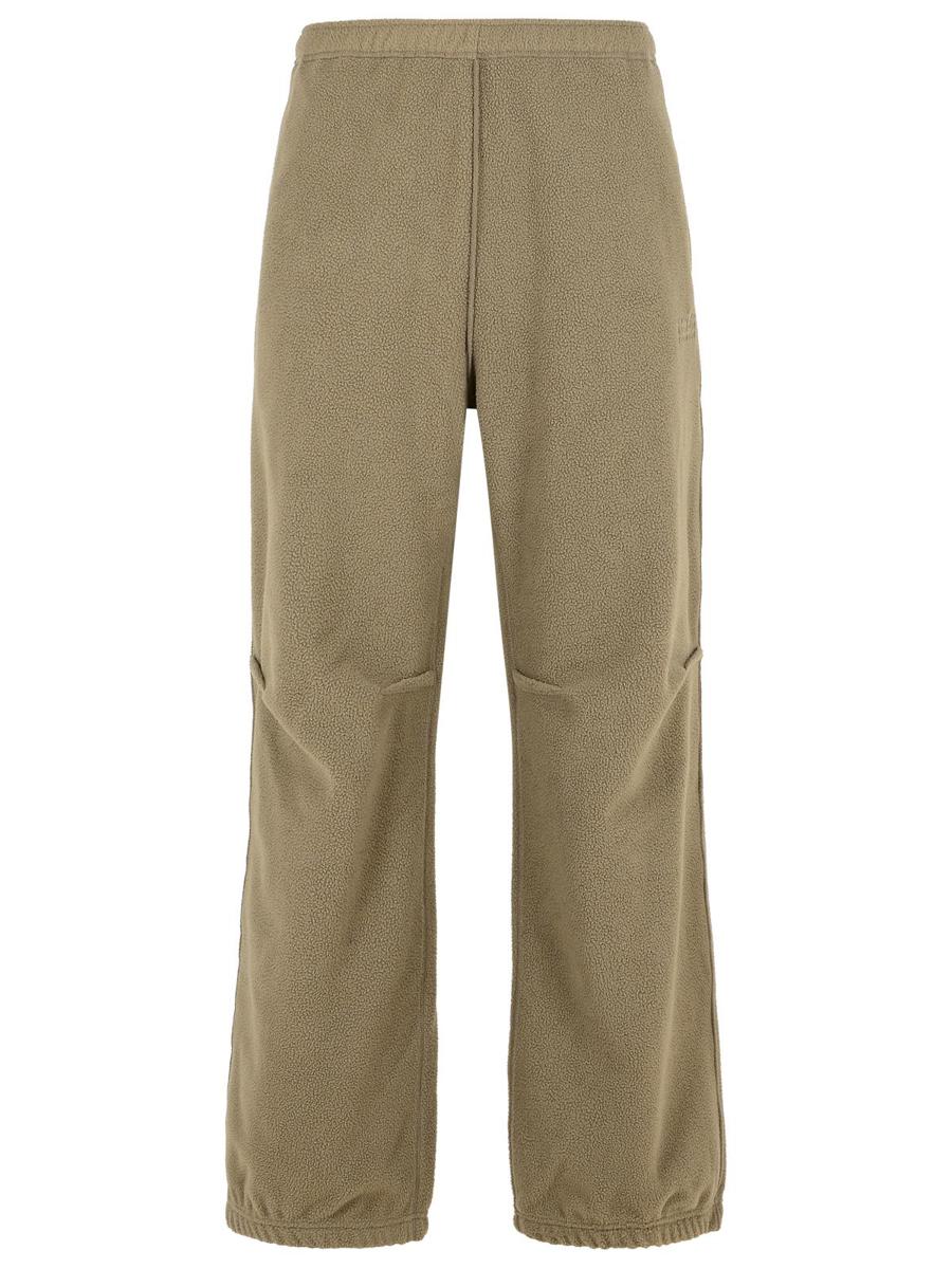 MM6 Maison Margiela Taupe Polyesterbyxor