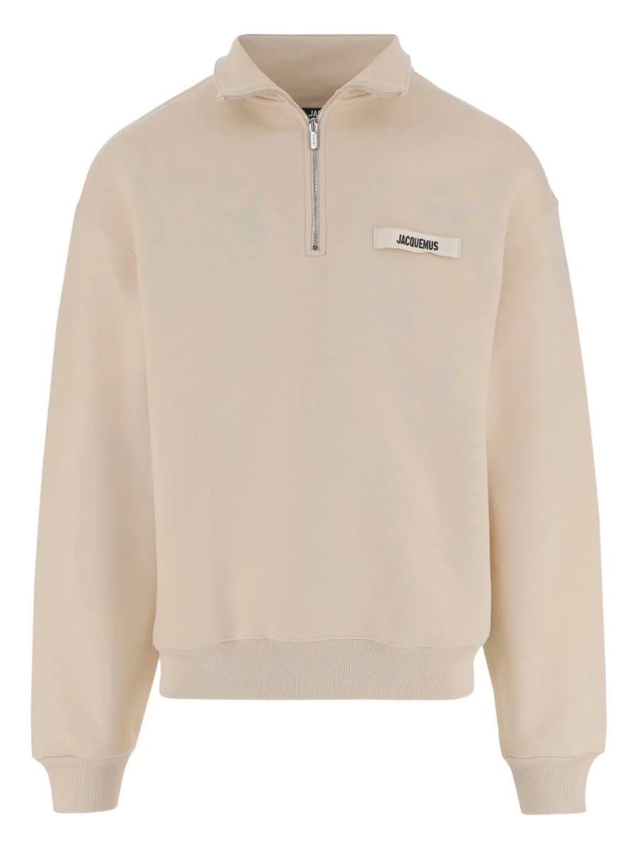 Jacquemus The Gros Grain-tröja med logotyp