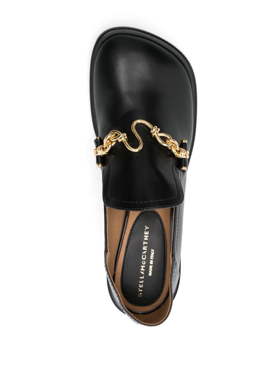 Stella McCartney 45mm pumps med metalldetaljer
