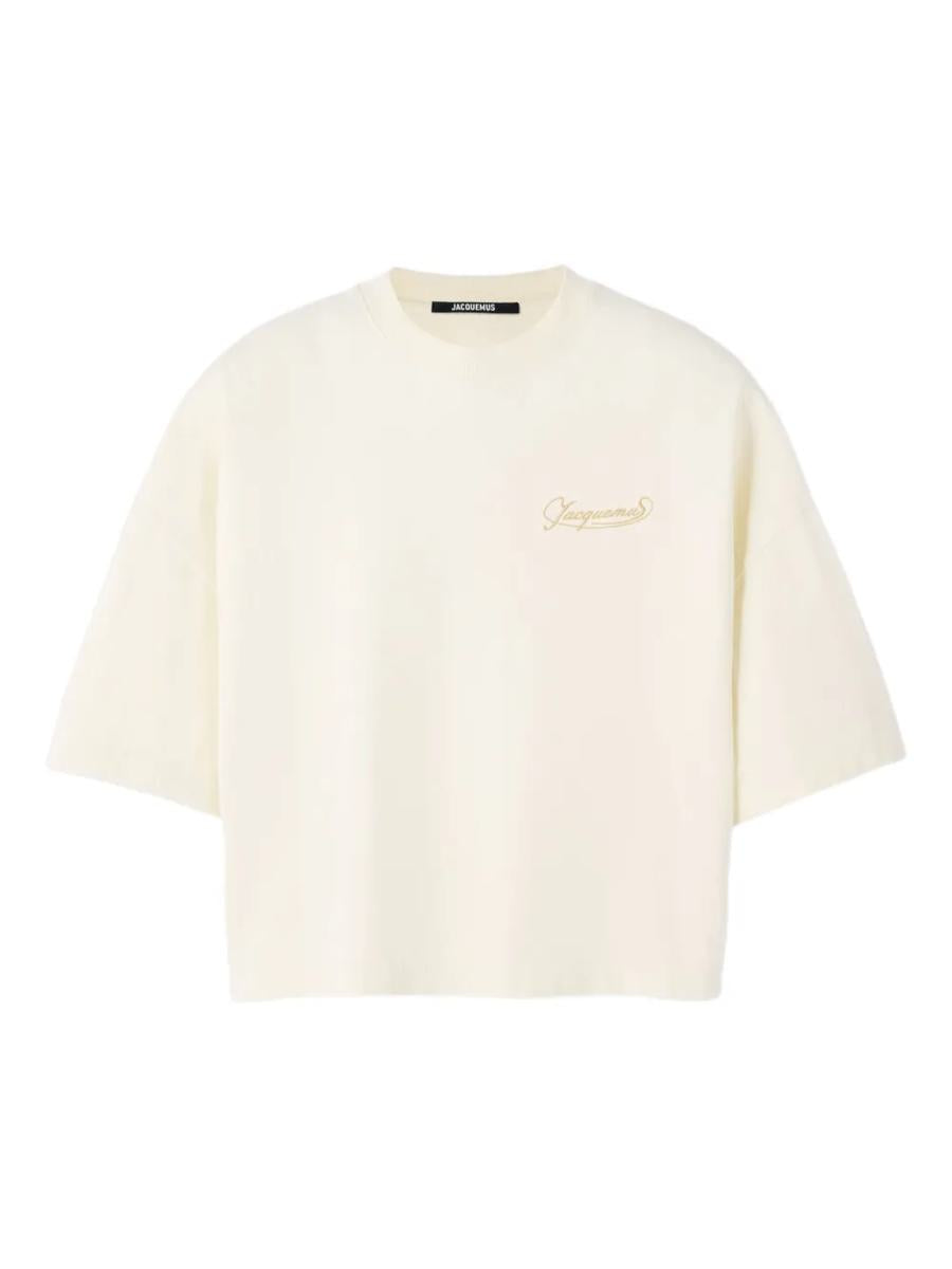 Jacquemus Beskuren T-shirt