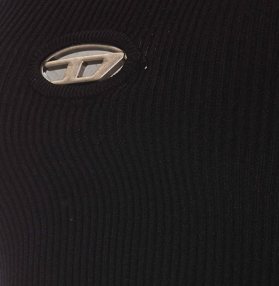 Diesel Clarksvillex-topp med logotyp