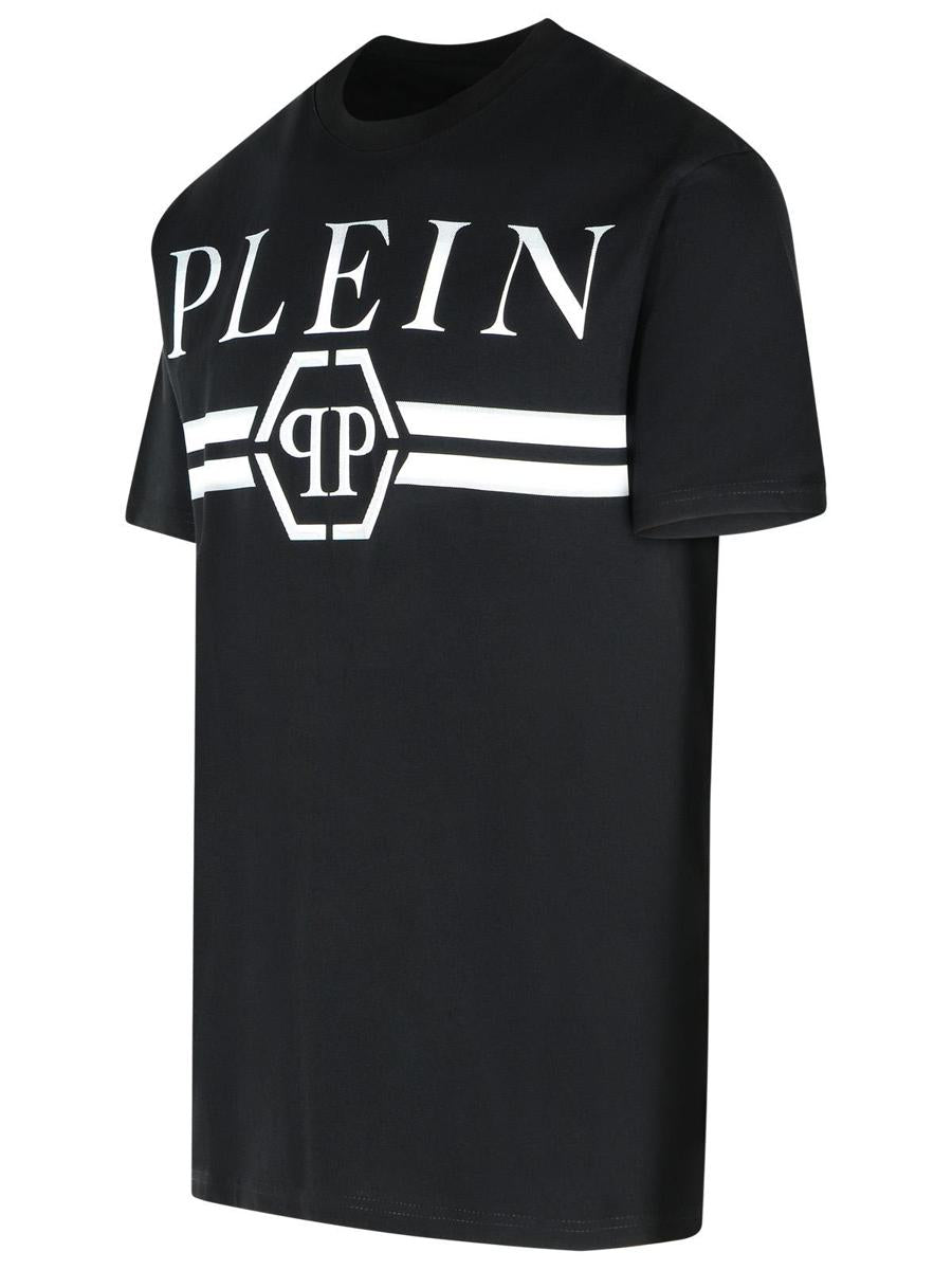 Philipp Plein svart bomulls-T-shirt