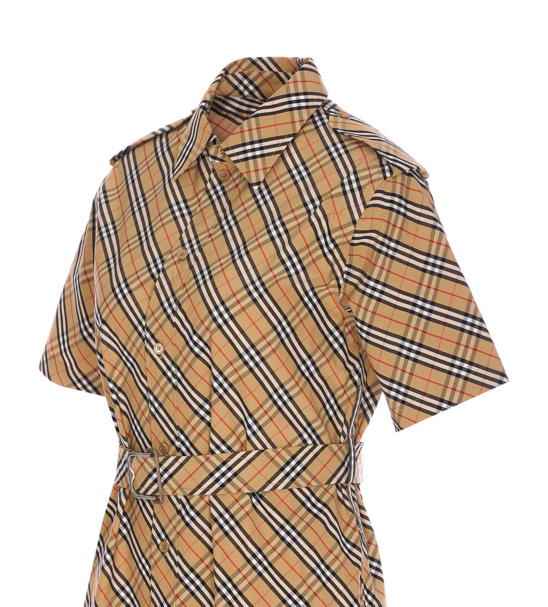 Burberry-klänningar