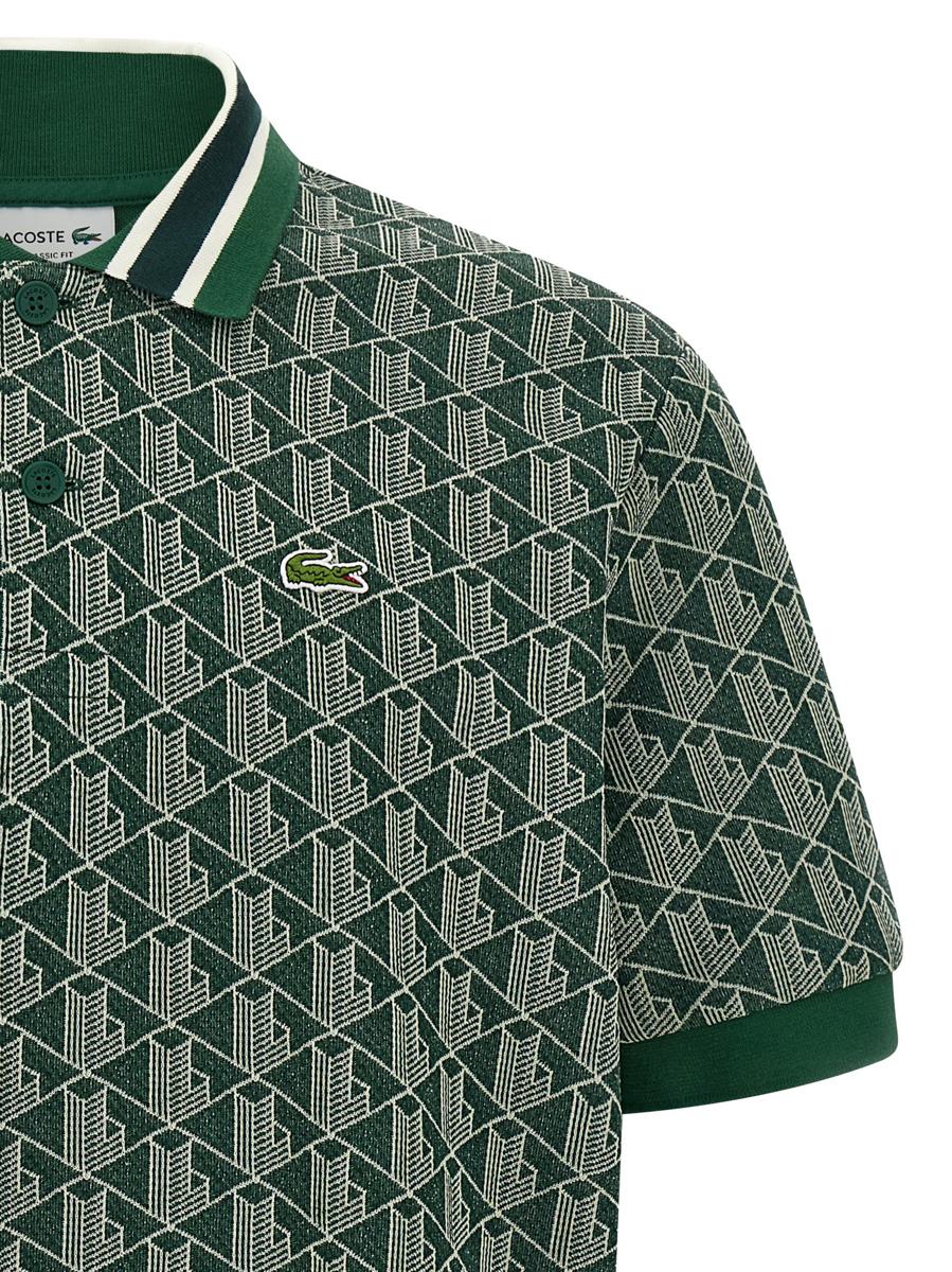 Lacoste 'Paris' pikétröja