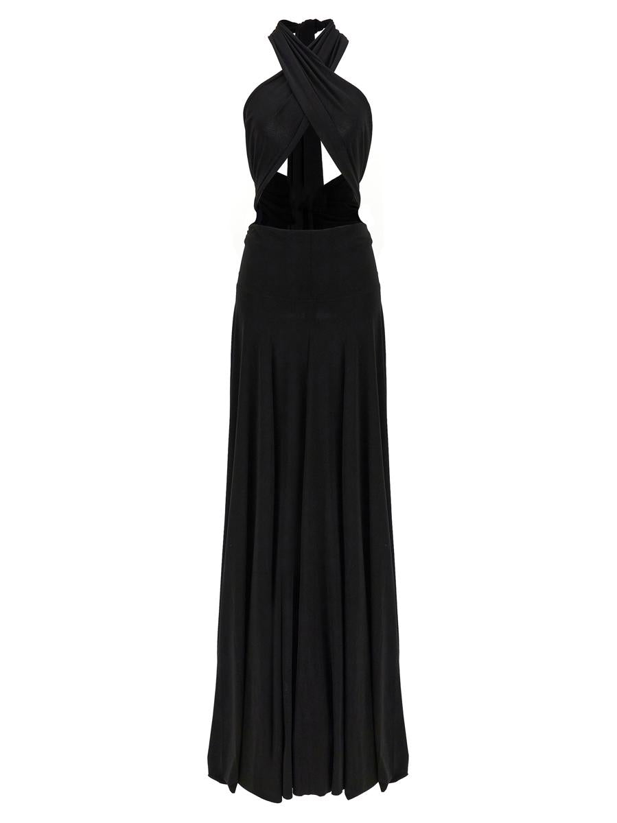 Norma Kamali 'Convertivle Gown' Klänning