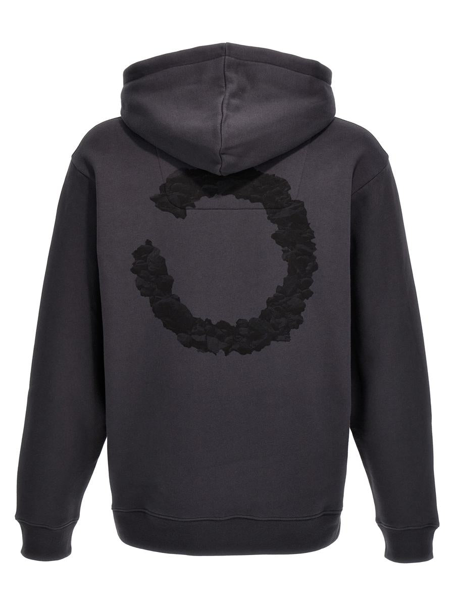 Objects Iv Life 'Stenblockstryck' Hoodie