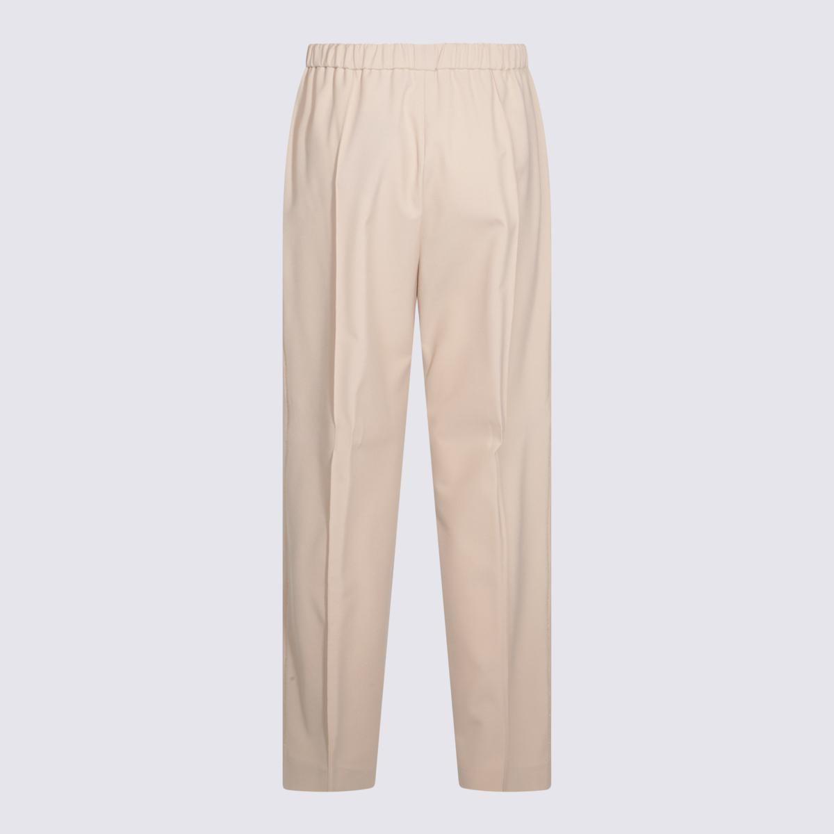 Fabiana Filippi Beige Byxor