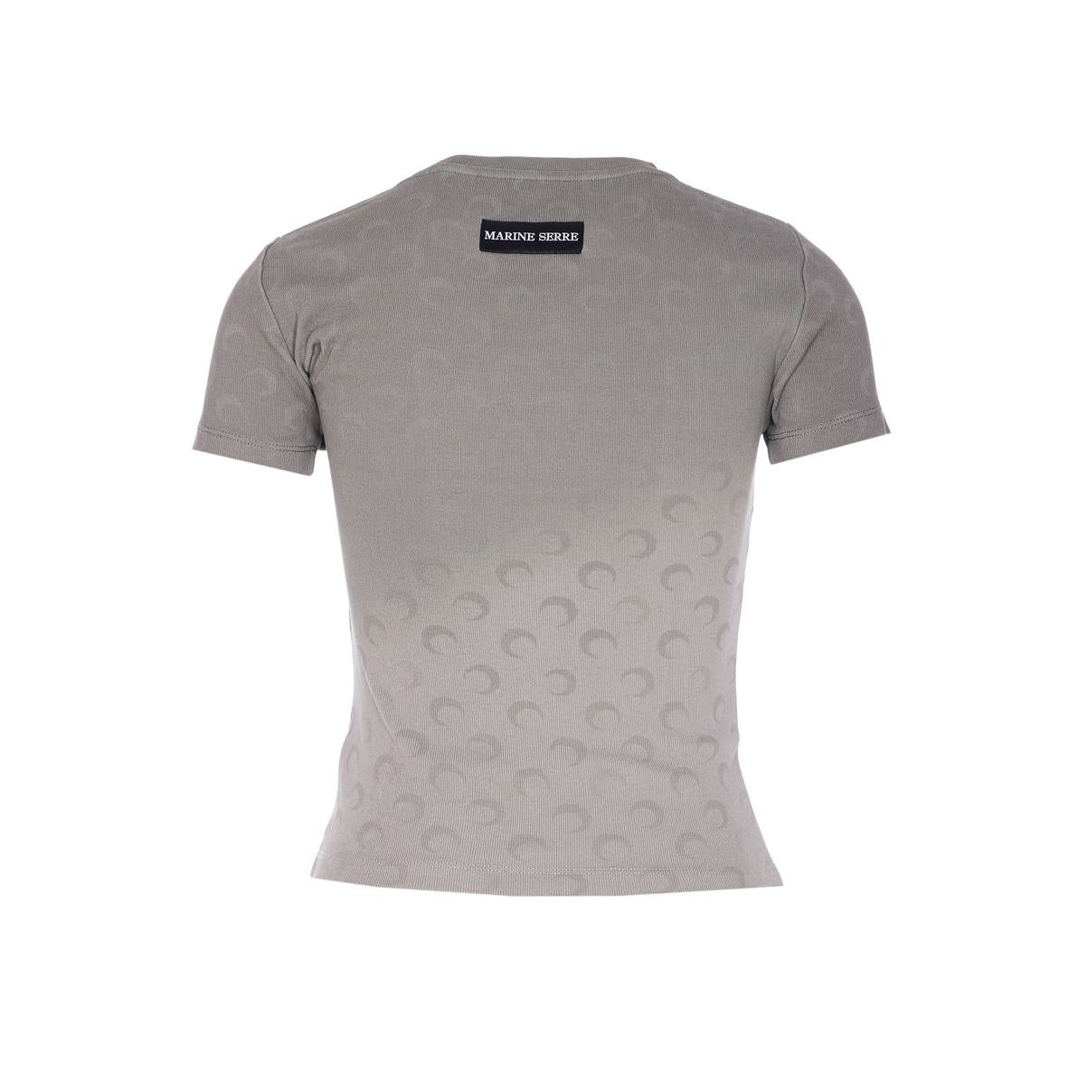 Marine Serre T-shirts och pikétröjor