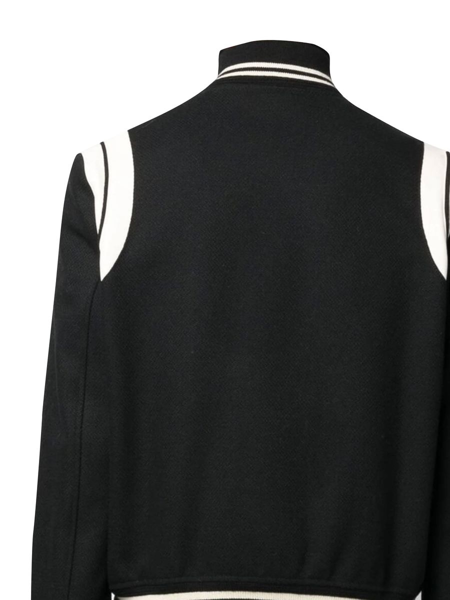 Saint Laurent "Teddy" bomberjacka