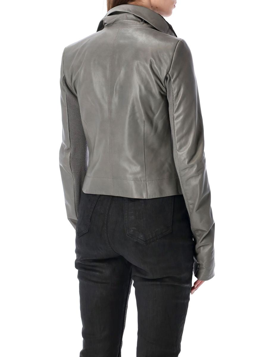 Rick Owens Lammskinnjacka
