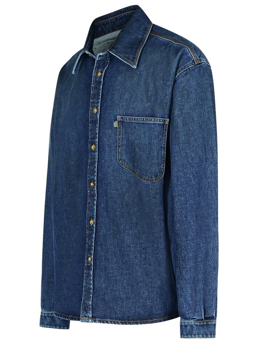 Erl 'Jeans' Blå Jeansjacka