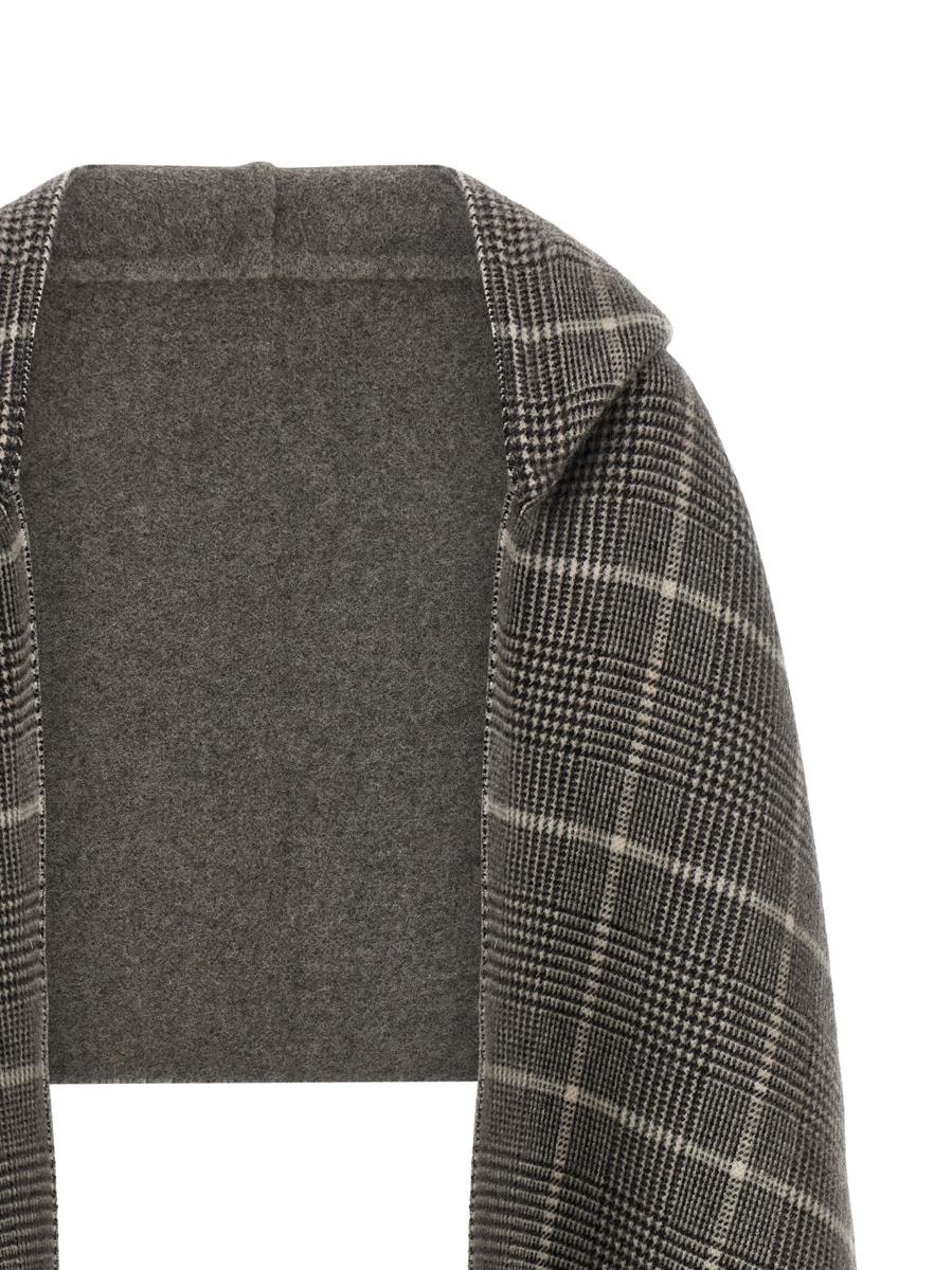 Brunello Cucinelli Hood Scarf