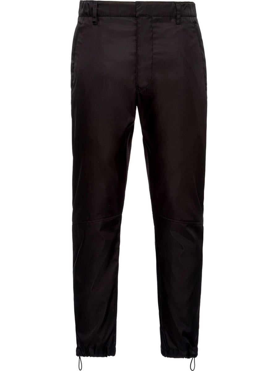 Prada Re-Nylon Beskurna Byxor