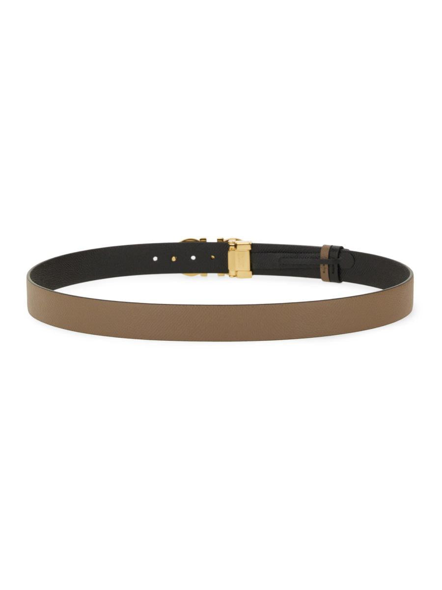 Salvatore Ferragamo Vändbart "Hooks"-bälte