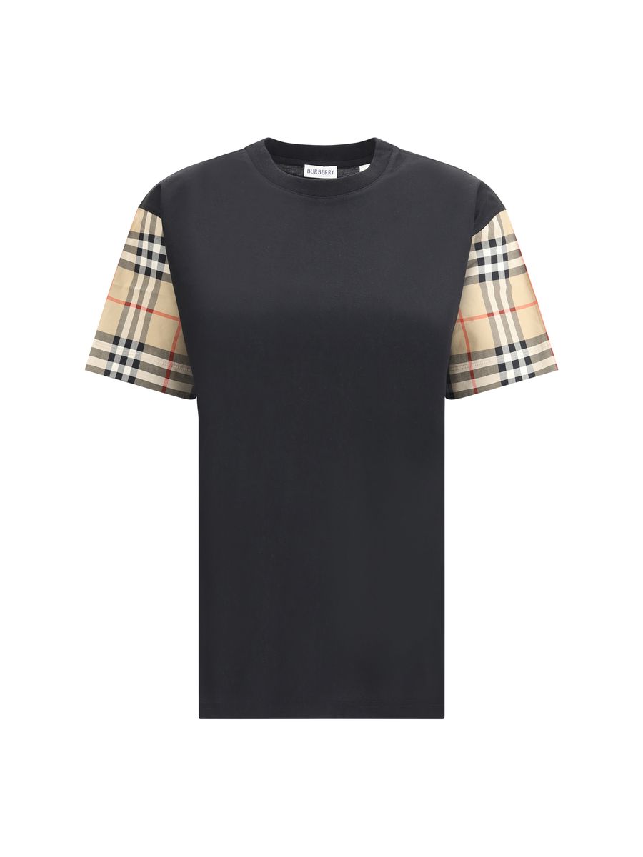 Burberry Rutig T-shirt