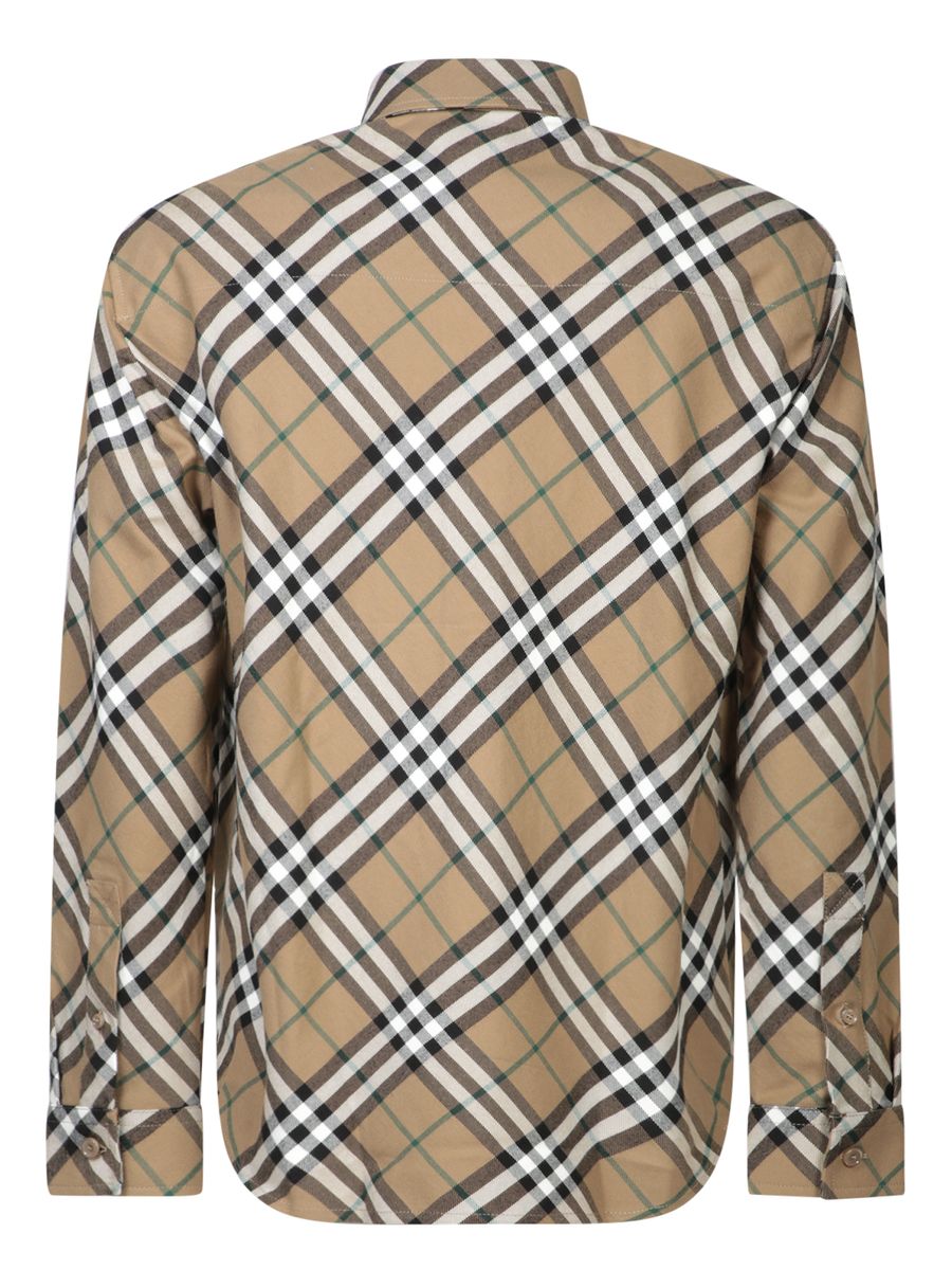 Burberry-skjortor