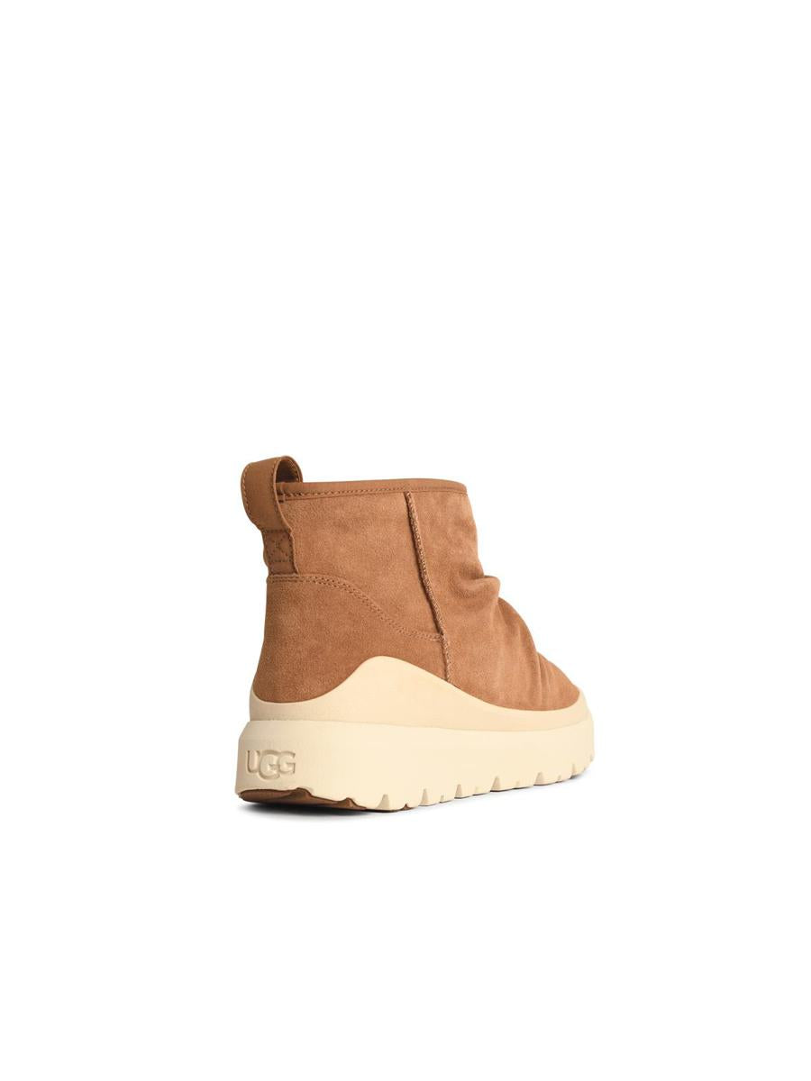 UGG 'Heritage Utility Mini' Kamelfärgade Stövlar