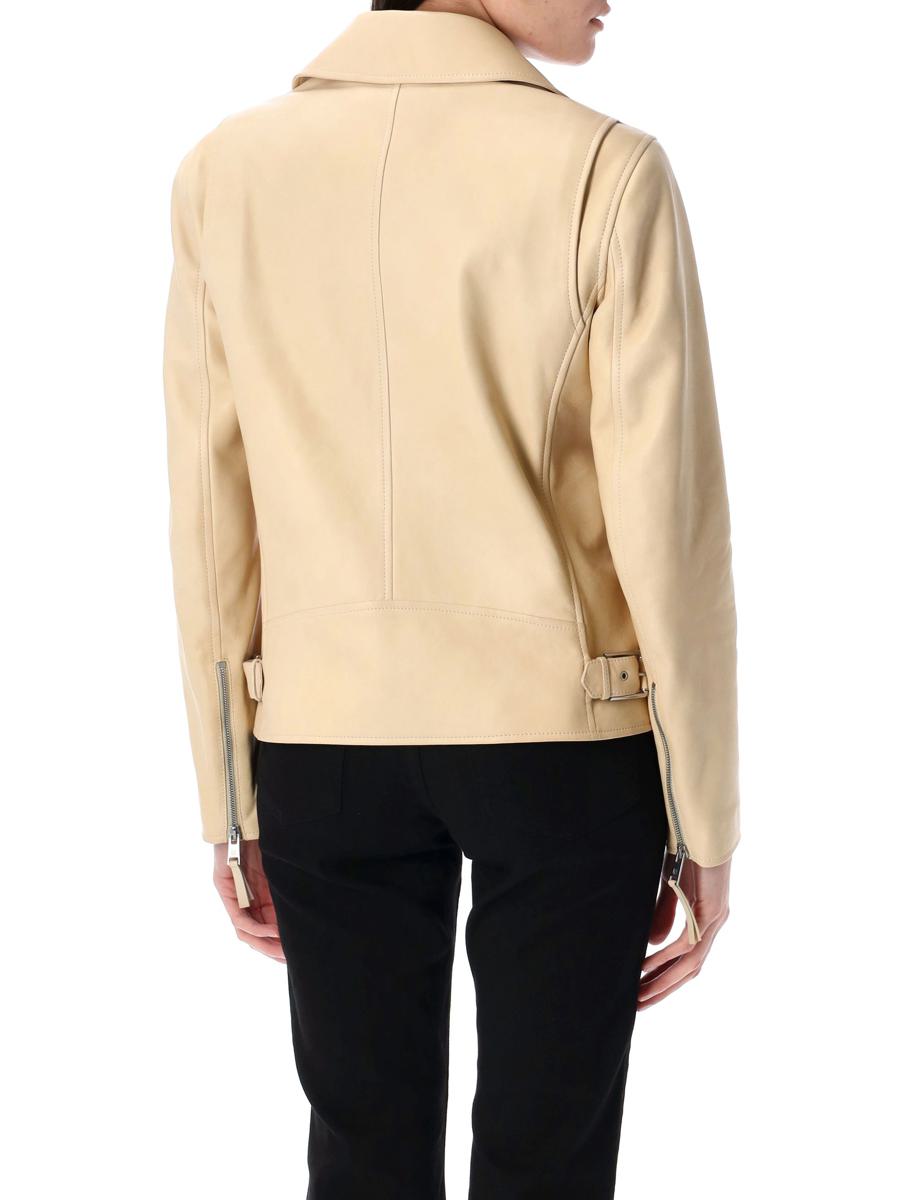 Ralph Lauren fårskinnsläder motojacka